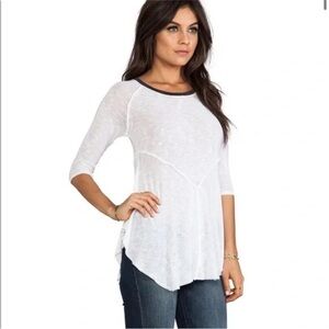 Free People Weekends Layering Shirt